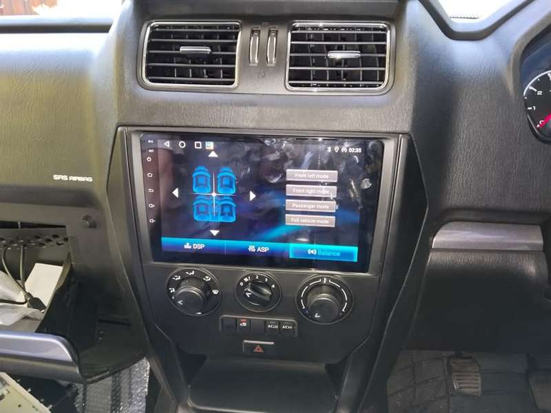 Mahindra Scorpio Android Radio