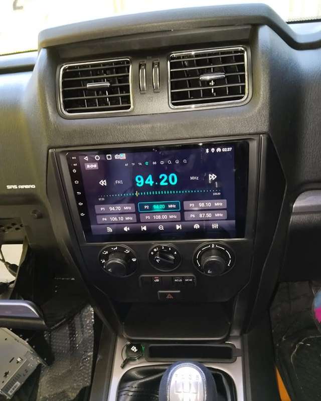 Mahindra Scorpio Android Radio