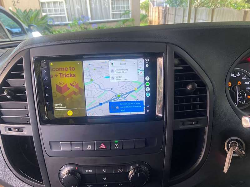 Mercedes Benz Vito Android Radio