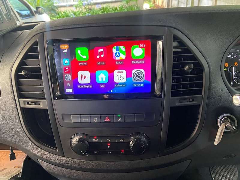 Mercedes Benz Vito Android Radio