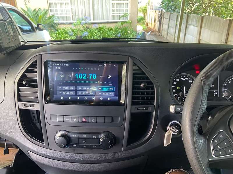 Mercedes Benz Vito Android Radio