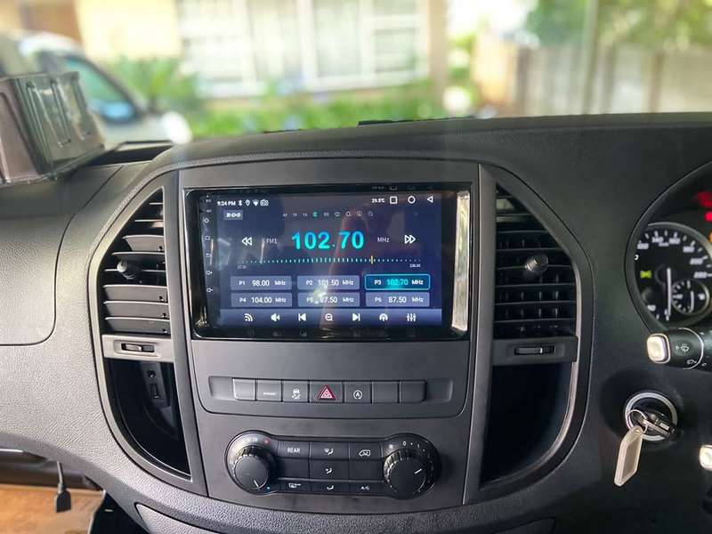Mercedes Benz Vito Android Radio
