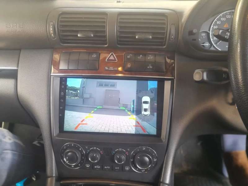 Mercedes Benz W203 Android Radio