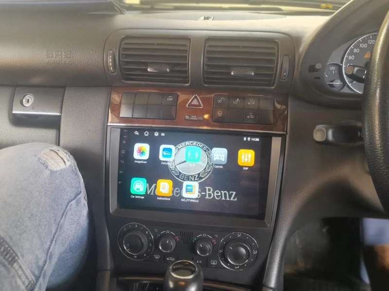 Mercedes Benz W203 Android Radio