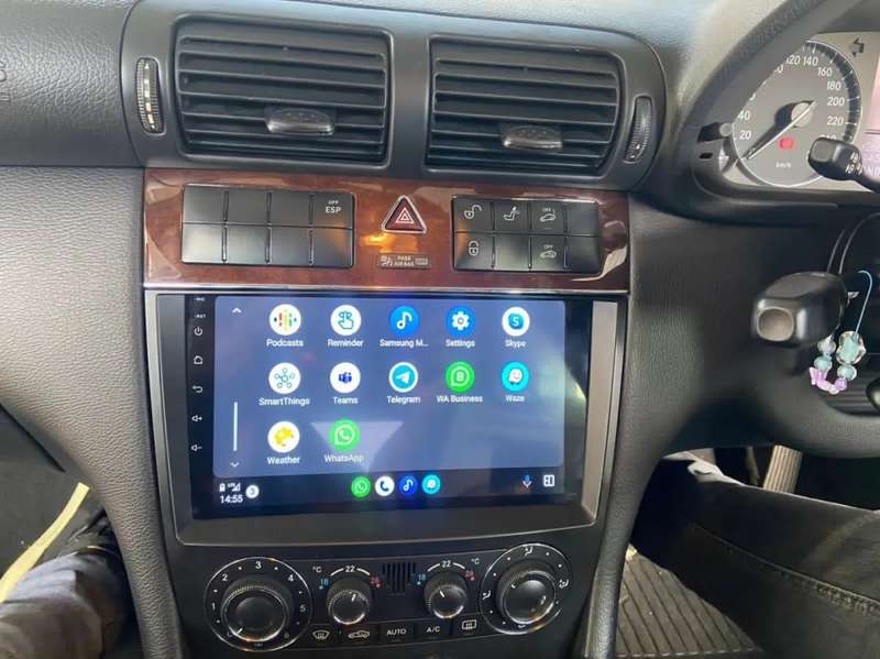 Mercedes Benz W203 Android Radio