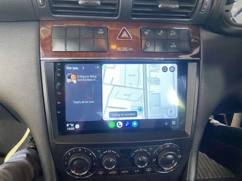 Mercedes Benz W203 Android Radio