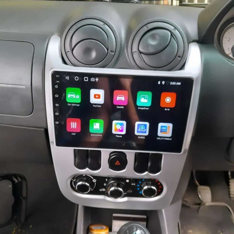 Nissan Np200 Android  Radio