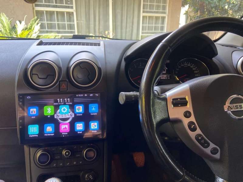 Nissan Qashqai Android Radio
