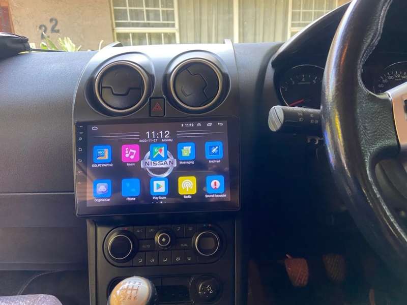Nissan Qashqai Android Radio