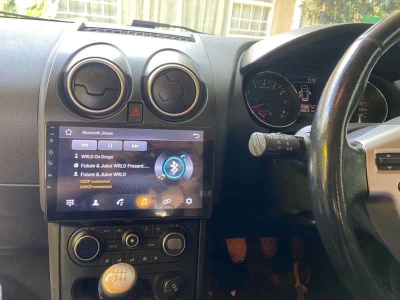 Nissan Qashqai Android Radio