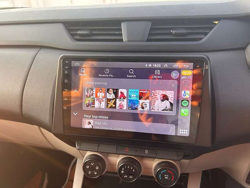 Renault Triber Android Radio