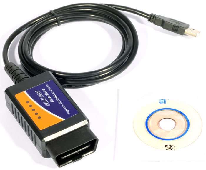 ELM327 OBDII /OBD2 CAN-BUS Diagnostic Scanner USB