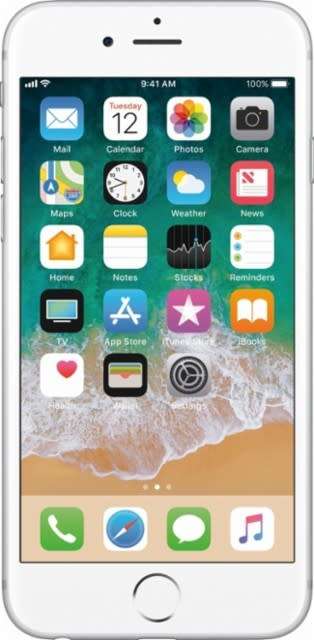 Apple iPhone 6S - 32GB - Color Silver - Brand New Sealed