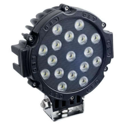 51W HEAVY DUTY LED SPOTLIGHT FOR ALL 4X4 and SUV
