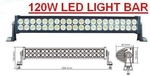 120W LED BAR LIGHT (SUV BAHKKIE)