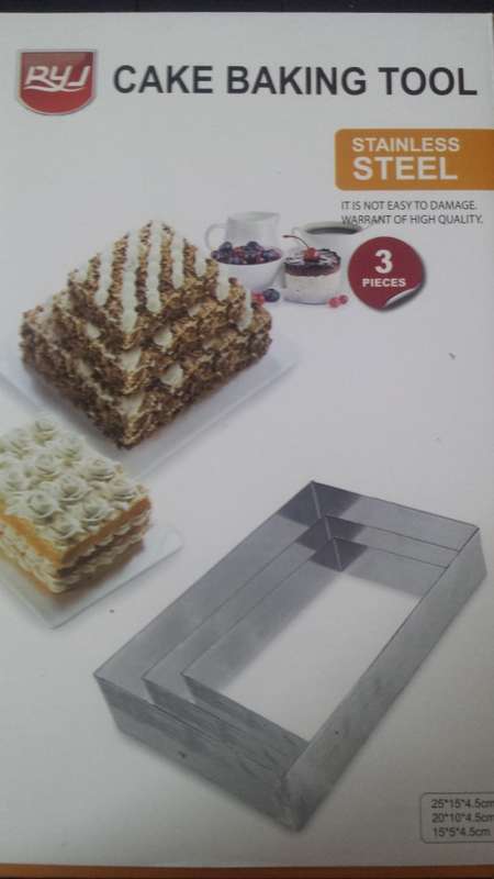 Cake baking tool ( 3 piece )