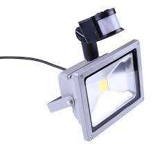 30W Pir Led Flood Light With Motion Sensor