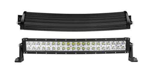 120W CURVED LED BAR LIGHT