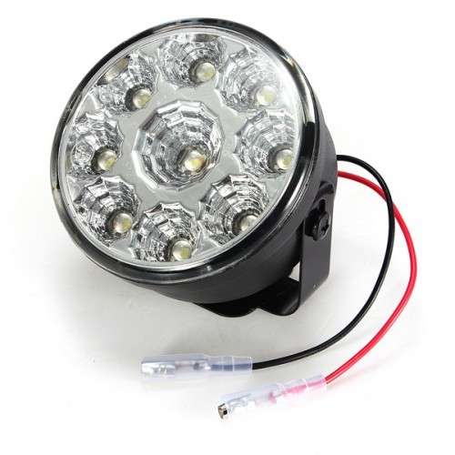 LED Daytime Running Light Round
