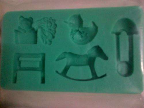 Small Silicone Fondant Mould