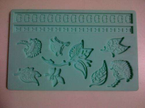 Big Button And Rope Fondant decorations CT107