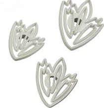 3PC Big Plunger Cutters ( Veined Tulip )