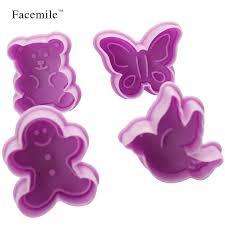 4PC Big Plunger Cutters ( Mix 2 )