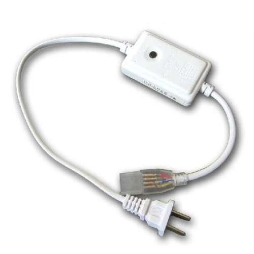 5050 SMD LED Rope Light. Star pattern LED Strip Power Plug