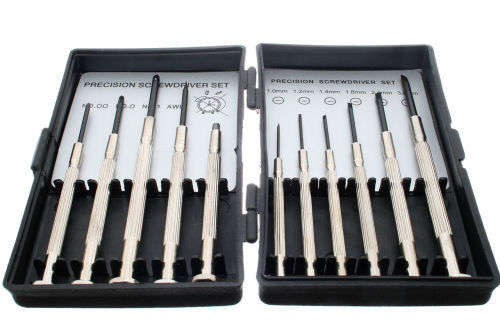 11 PIECE  SCREWDRIVER SET ( PRECISION )