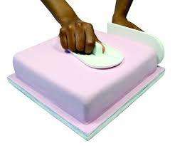 Cake Polisher/Smoother For Icing And Fondant A-317