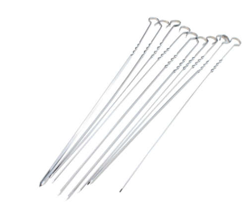 12PCS BBQ Tools or BBQ Skewers