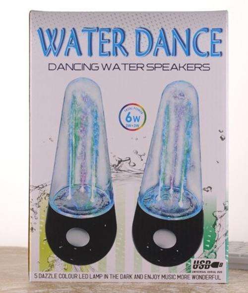 Dancing Water Speakers - Computer laptop Speakers
