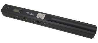 iScan Wireless HD Portable Hand Held Mini Scanner Great Helper 900DPI