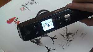 iScan Wireless HD Portable Hand Held Mini Scanner Great Helper 900DPI