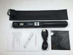 iScan Wireless HD Portable Hand Held Mini Scanner Great Helper 900DPI