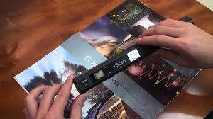 iScan Wireless HD Portable Hand Held Mini Scanner Great Helper 900DPI