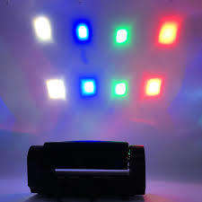 Stage 80W Mini Spider Moving Head ( 2-1 )