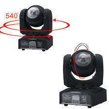 Double 150W 4 x 1 LED Moving Head ( 2 - 4 )