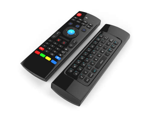 Air Mouse Remote Control With Motion Sensing