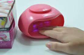3 LED Light Nail Dryer
