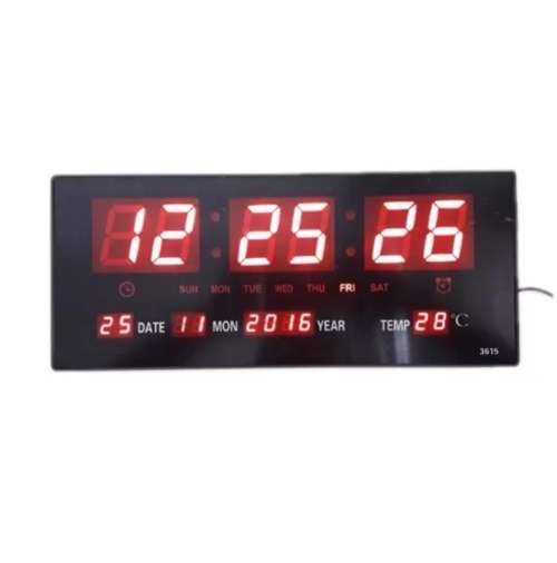 LED Number clock