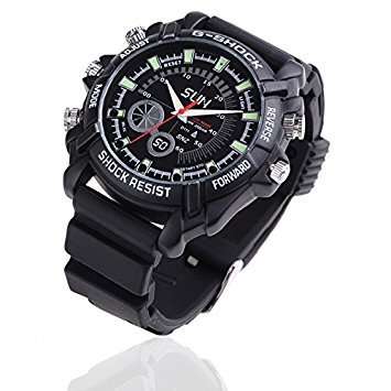 Watch Spy Camera