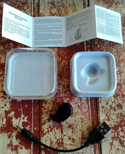 In-Ear Bluetooth Stereo Headset