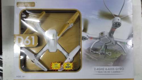 D61 Drone with  Camera and cellphone mount