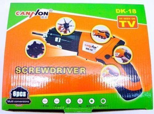 Electric  Multi  Screwdriver (DK-18)