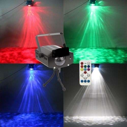Remote Control Water Wave Led light