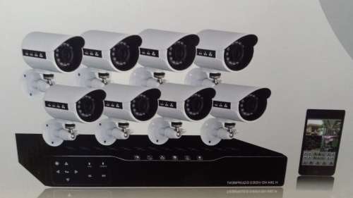8 Channel Direct CCTV system