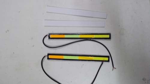 LED Day Time Running Lights ( 2 Shape )