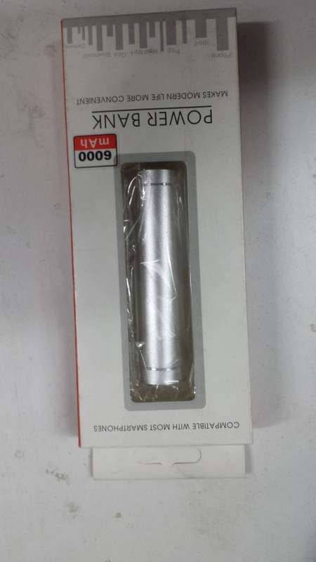 6000 mAh Power Bank