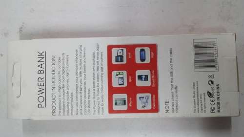 6000 mAh Power Bank